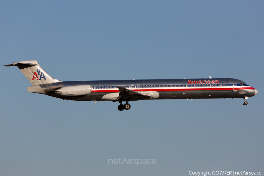 American Airlines McDonnell Douglas MD-82 (N7547A) | Photo 20550