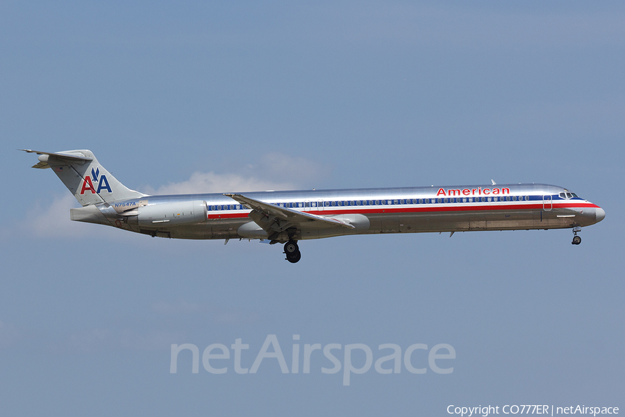 American Airlines McDonnell Douglas MD-82 (N7547A) | Photo 5982