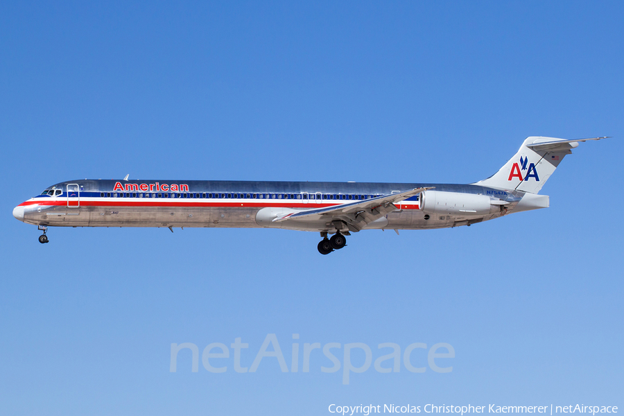 American Airlines McDonnell Douglas MD-82 (N7547A) | Photo 127363