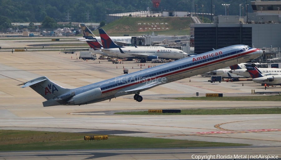 American Airlines McDonnell Douglas MD-82 (N7548A) | Photo 300145