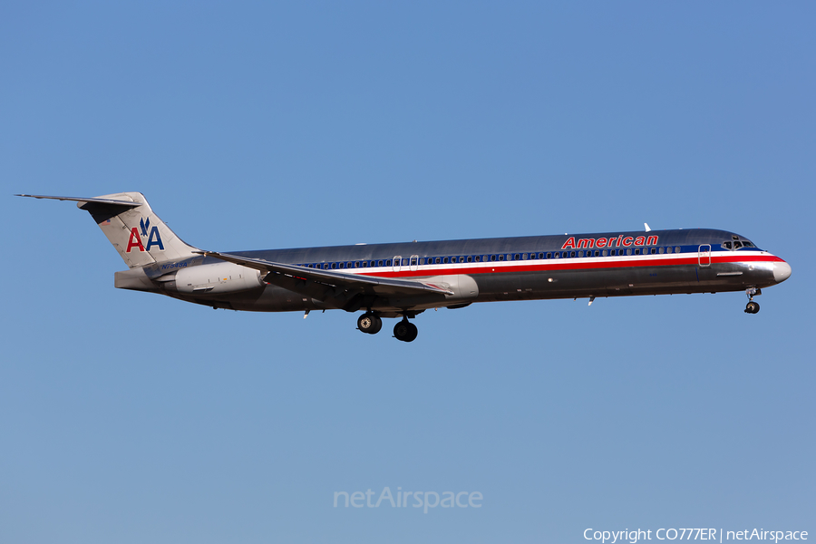 American Airlines McDonnell Douglas MD-82 (N7548A) | Photo 289745