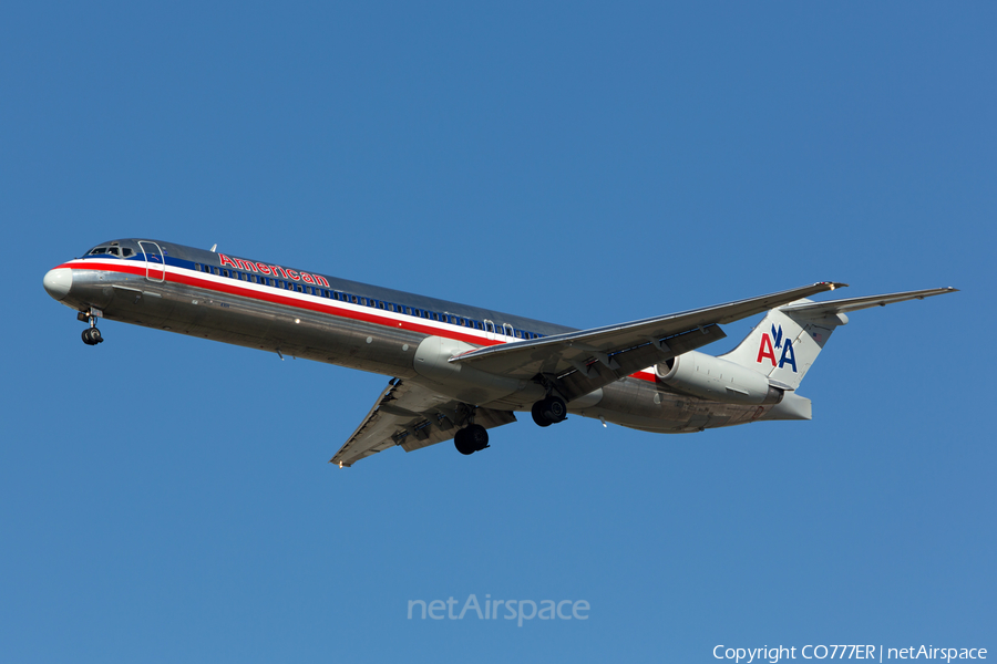 American Airlines McDonnell Douglas MD-82 (N7548A) | Photo 79873