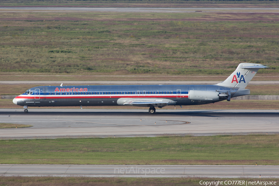 American Airlines McDonnell Douglas MD-82 (N7548A) | Photo 81158