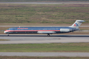 American Airlines McDonnell Douglas MD-82 (N7548A) at  Houston - George Bush Intercontinental, United States