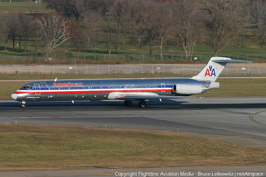American Airlines McDonnell Douglas MD-82 (N7548A) | Photo 176091