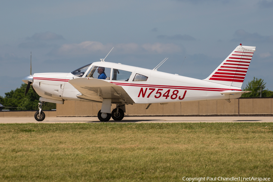 (Private) Piper PA-28R-180 Cherokee Arrow (N7548J) | Photo 368207