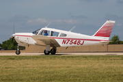 (Private) Piper PA-28R-180 Cherokee Arrow (N7548J) at  Oshkosh - Wittman Regional, United States