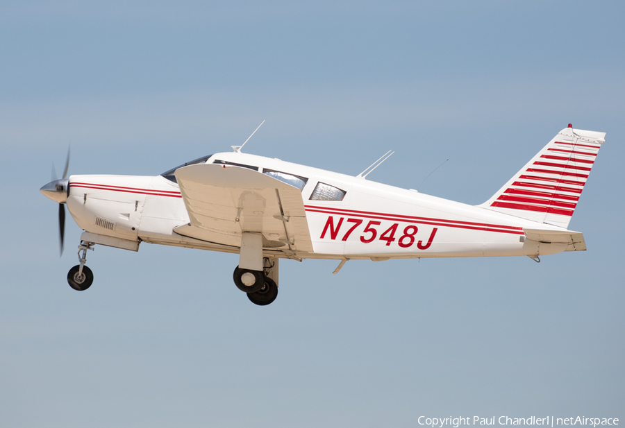 (Private) Piper PA-28R-180 Cherokee Arrow (N7548J) | Photo 495254