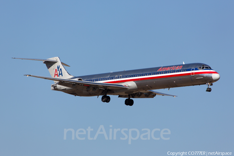 American Airlines McDonnell Douglas MD-82 (N7549A) | Photo 43595