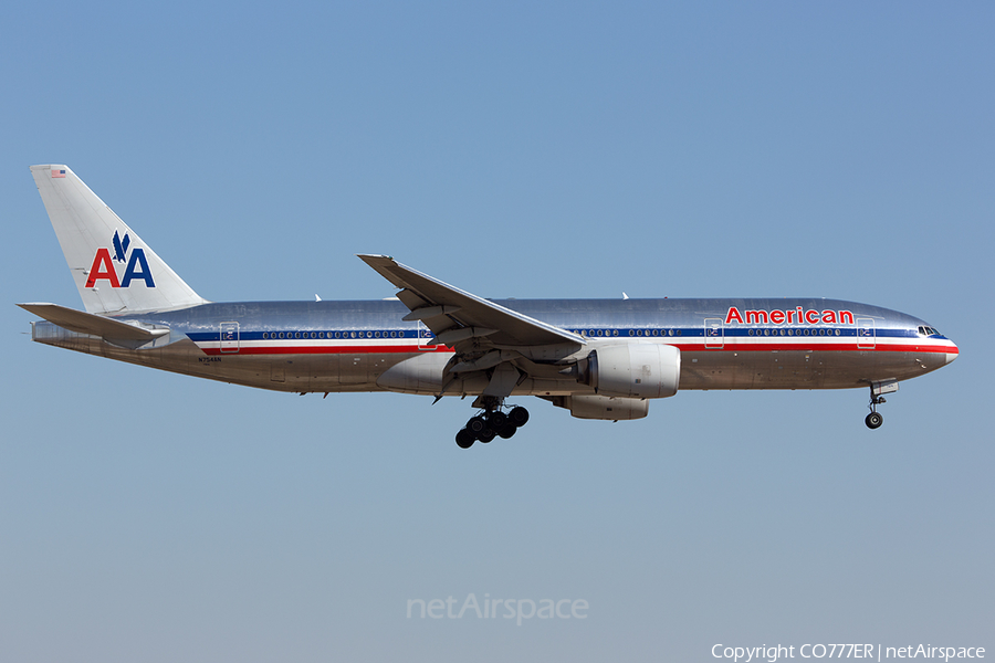 American Airlines Boeing 777-223(ER) (N754AN) | Photo 14385