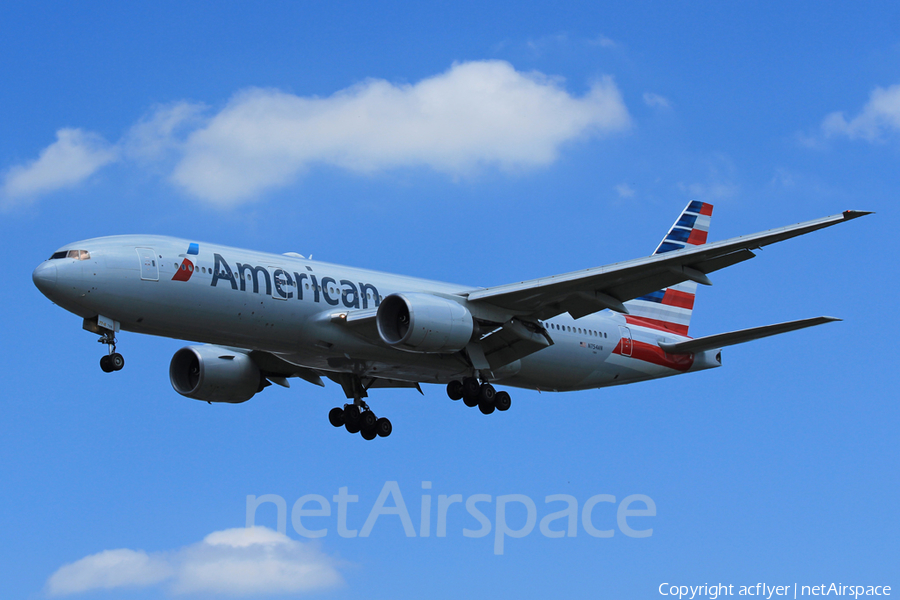American Airlines Boeing 777-223(ER) (N754AN) | Photo 454168