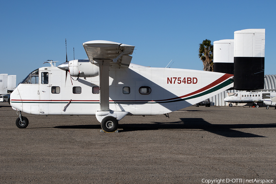 Skydive Perris Short SC.7 Skyvan 3-100 (N754BD) | Photo 545650