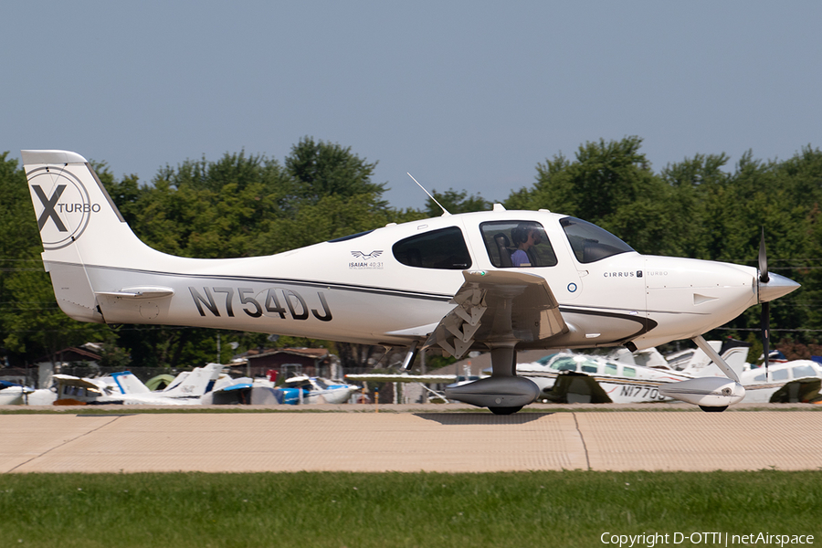 (Private) Cirrus SR22 GTS X TC (N754DJ) | Photo 659658