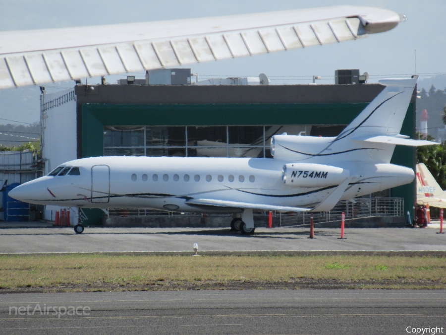 (Private) Dassault Falcon 900 (N754MM) | Photo 376251