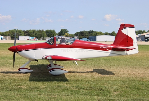 (Private) Van's RV-7A (N754RV) at  Oshkosh - Wittman Regional, United States
