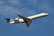 United Express (SkyWest Airlines) Bombardier CRJ-701ER (N754SK) at  Houston - George Bush Intercontinental, United States