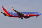Southwest Airlines Boeing 737-7H4 (N754SW) at  Houston - Willam P. Hobby, United States