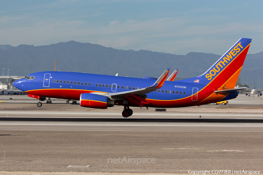 Southwest Airlines Boeing 737-7H4 (N754SW) | Photo 62884