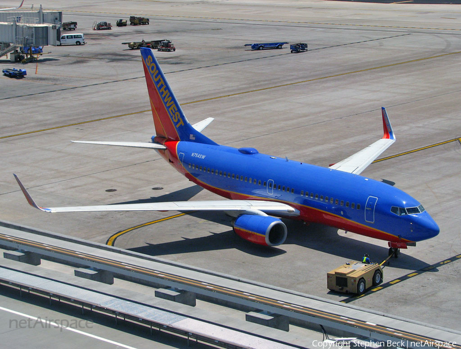 Southwest Airlines Boeing 737-7H4 (N754SW) | Photo 7152