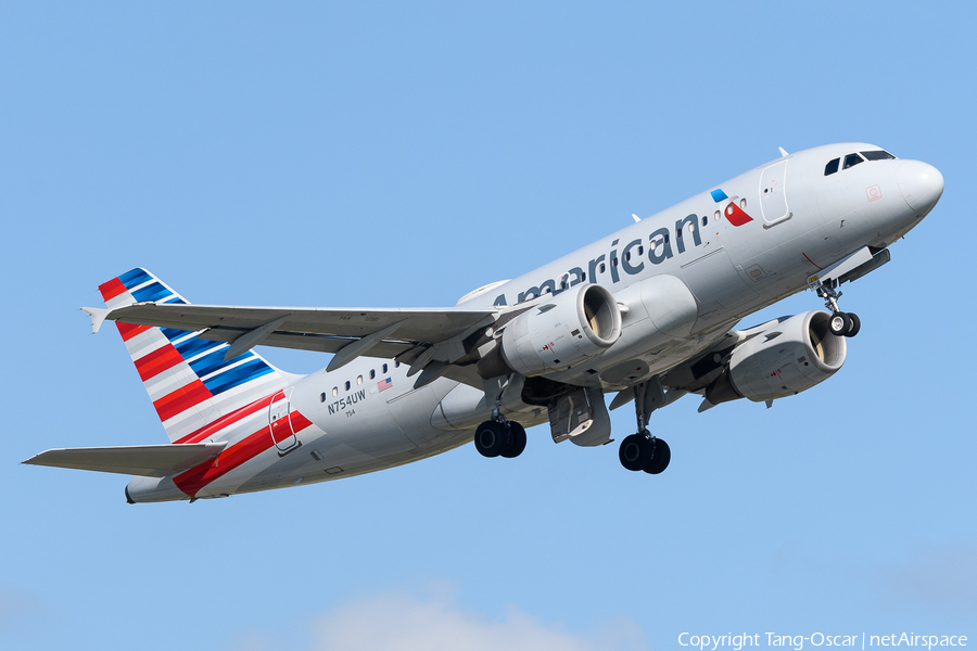 American Airlines Airbus A319-112 (N754UW) | Photo 541372
