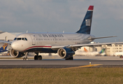 US Airways Airbus A319-112 (N754UW) at  Miami - International, United States