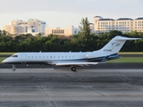 (Private) Bombardier BD-700-1A10 Global Express (N754WC) at  San Juan - Luis Munoz Marin International, Puerto Rico