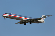 American Airlines McDonnell Douglas MD-82 (N7550) at  Dallas/Ft. Worth - International, United States