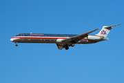 American Airlines McDonnell Douglas MD-82 (N7550) at  Dallas/Ft. Worth - International, United States
