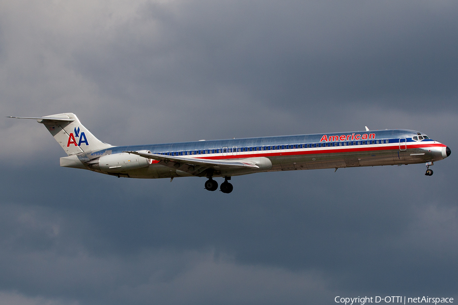 American Airlines McDonnell Douglas MD-82 (N7550) | Photo 214398