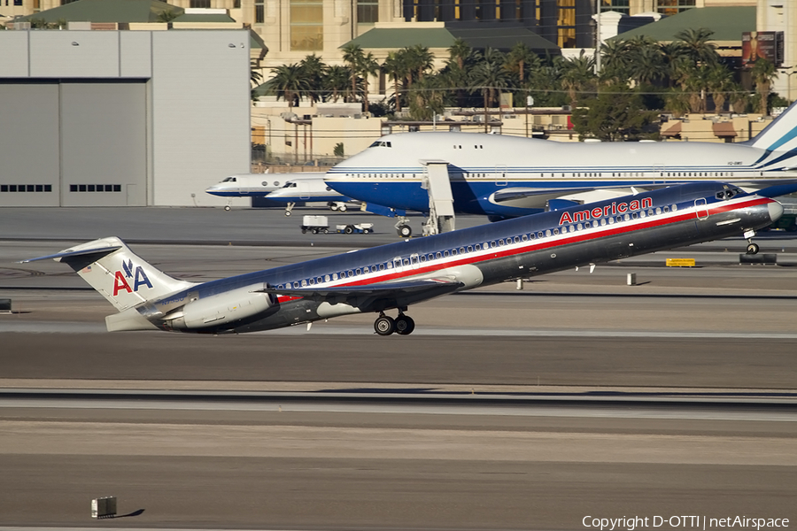 American Airlines McDonnell Douglas MD-82 (N7550) | Photo 464972