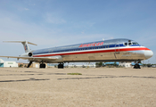 American Airlines McDonnell Douglas MD-82 (N7550) at  Roswell - Industrial Air Center, United States