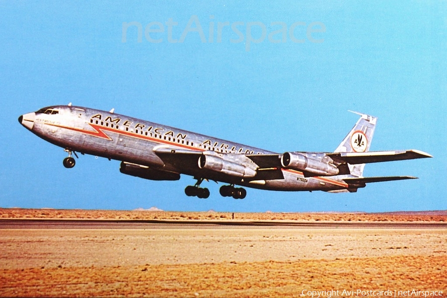 American Airlines Boeing 707-123B (N7550A) | Photo 91255
