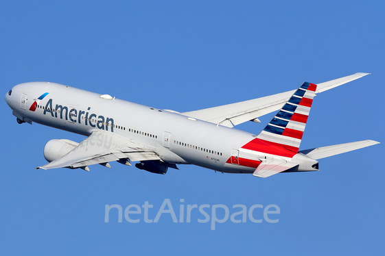 American Airlines Boeing 777-223(ER) (N755AN) at  Barcelona - El Prat, Spain