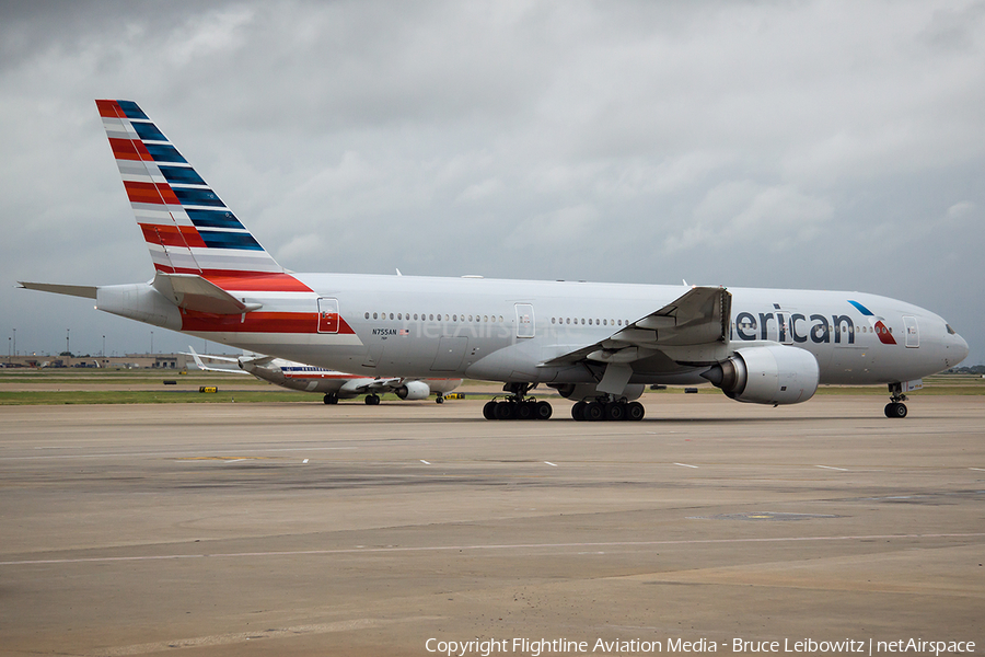 American Airlines Boeing 777-223(ER) (N755AN) | Photo 127569