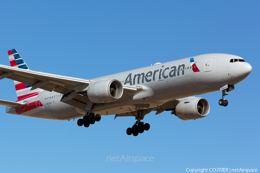 American Airlines Boeing 777-223(ER) (N755AN) | Photo 215409
