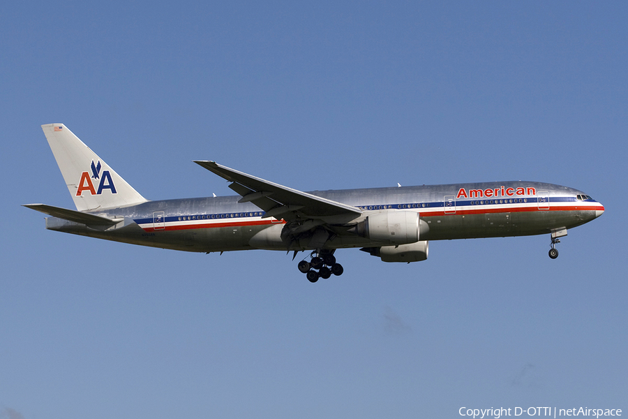 American Airlines Boeing 777-223(ER) (N755AN) | Photo 277751