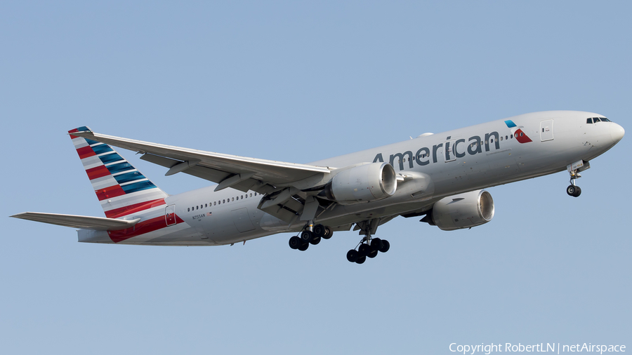 American Airlines Boeing 777-223(ER) (N755AN) | Photo 602066