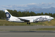 Alaska Airlines Boeing 737-4Q8 (N755AS) at  Anchorage - Ted Stevens International, United States