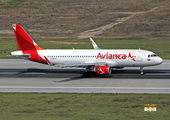 Avianca Airbus A320-214 (N755AV) at  Cancun - International, Mexico