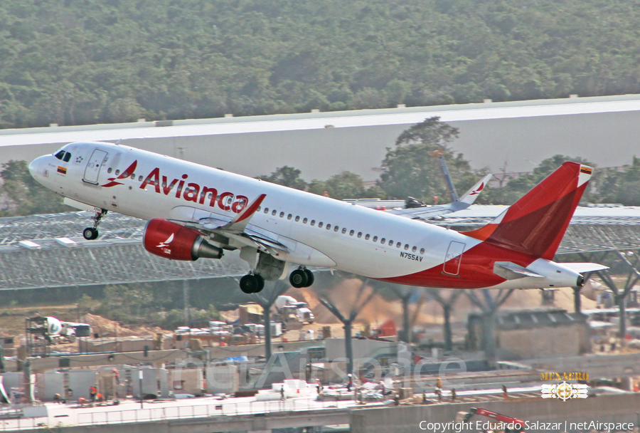 Avianca Airbus A320-214 (N755AV) | Photo 669131