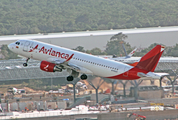 Avianca Airbus A320-214 (N755AV) at  Cancun - International, Mexico