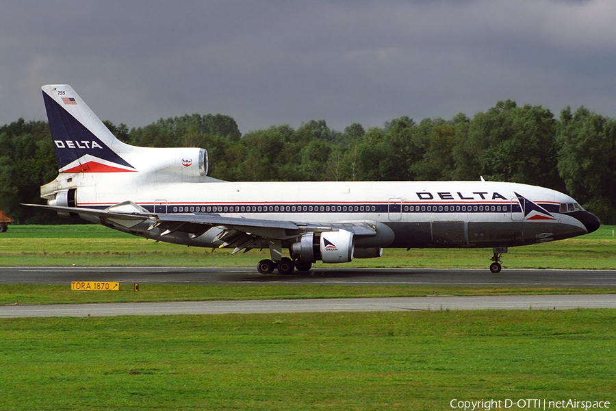 Delta Air Lines Lockheed L-1011-385-3 TriStar 500 (N755DL) | Photo 363923