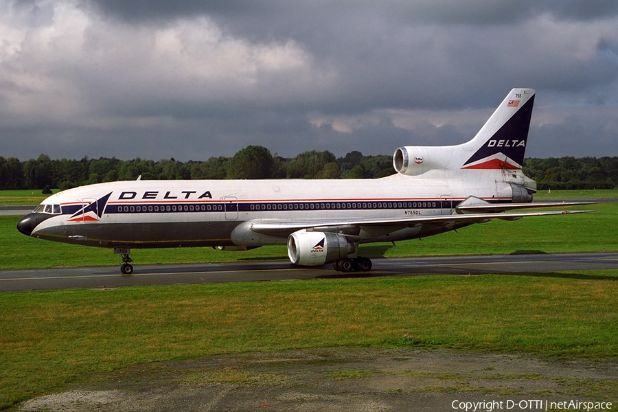 Delta Air Lines Lockheed L-1011-385-3 TriStar 500 (N755DL) | Photo 363925