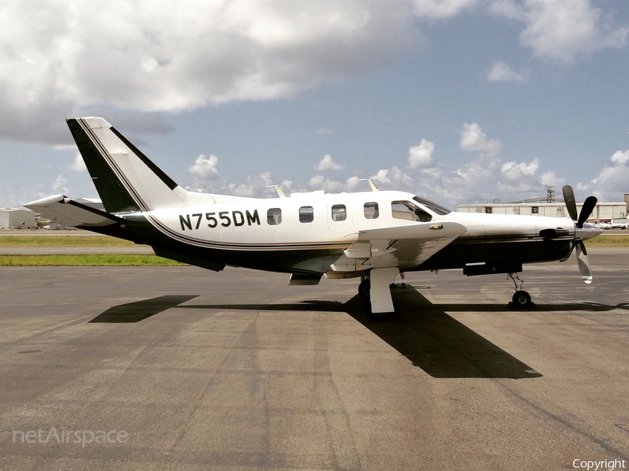 (Private) Socata TBM 700A (N755DM) | Photo 156446