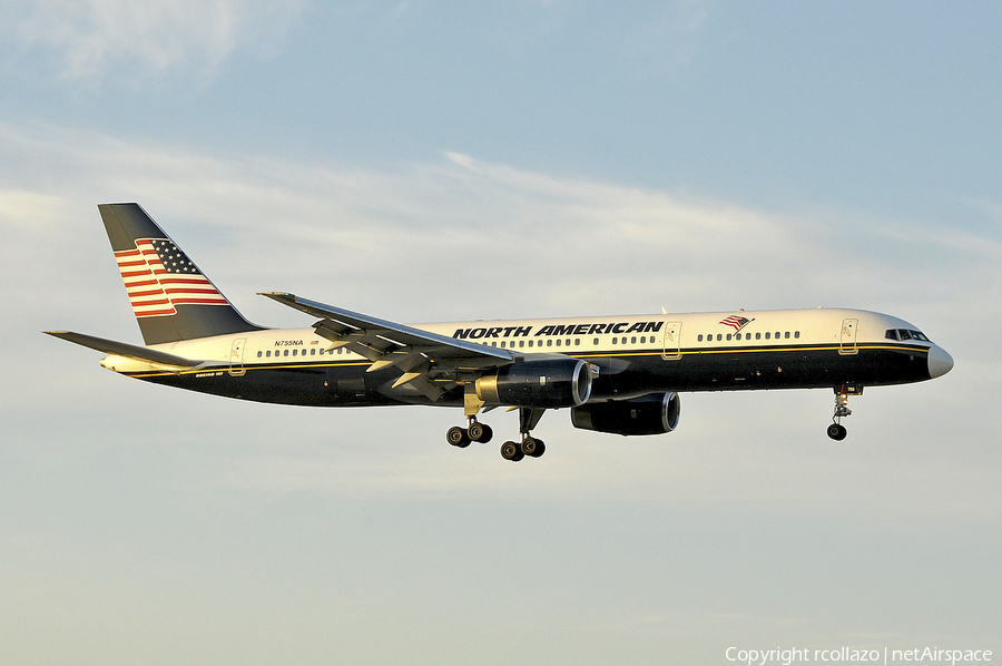 North American Airlines Boeing 757-28A (N755NA) | Photo 29021