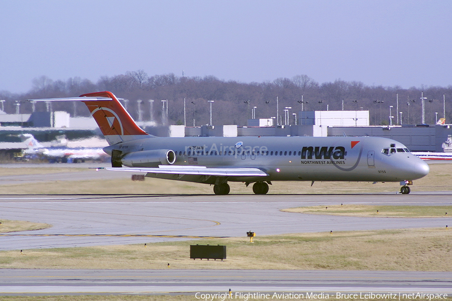 Northwest Airlines McDonnell Douglas DC-9-41 (N755NW) | Photo 184353