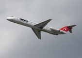 Northwest Airlines McDonnell Douglas DC-9-41 (N755NW) at  Detroit - Metropolitan Wayne County, United States