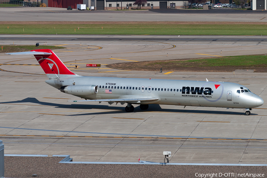 Northwest Airlines McDonnell Douglas DC-9-41 (N755NW) | Photo 191235