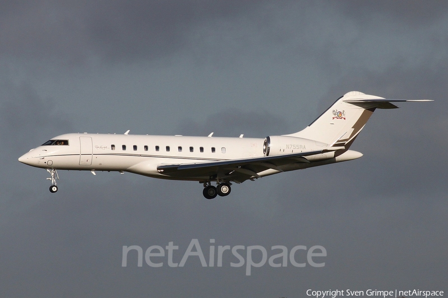 (Private) Bombardier BD-700-1A11 Global 5000 (N755RA) | Photo 90483