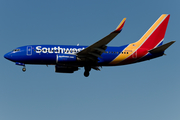 Southwest Airlines Boeing 737-7H4 (N755SA) at  Los Angeles - International, United States